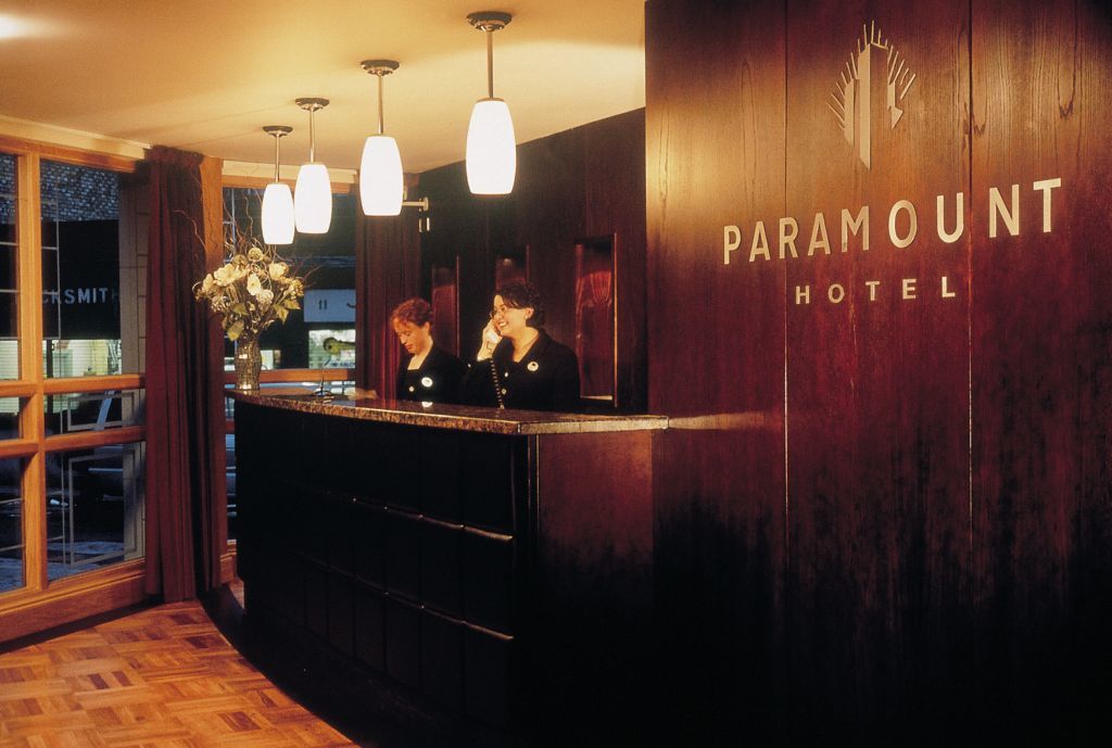 Paramount Hotel Dublin Eksteriør bilde