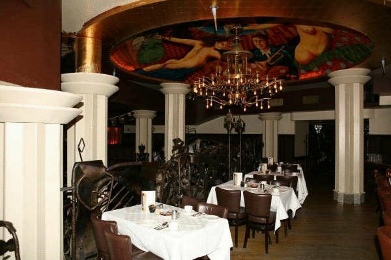 Paramount Hotel Dublin Restaurant bilde