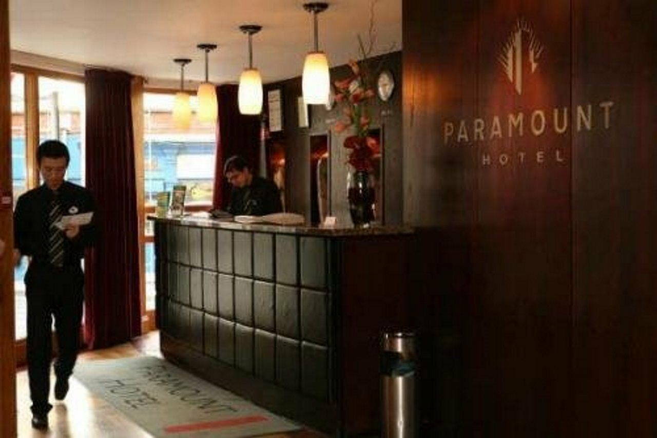Paramount Hotel Dublin Interiør bilde